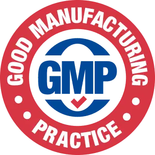 Good manufacturing practice badge