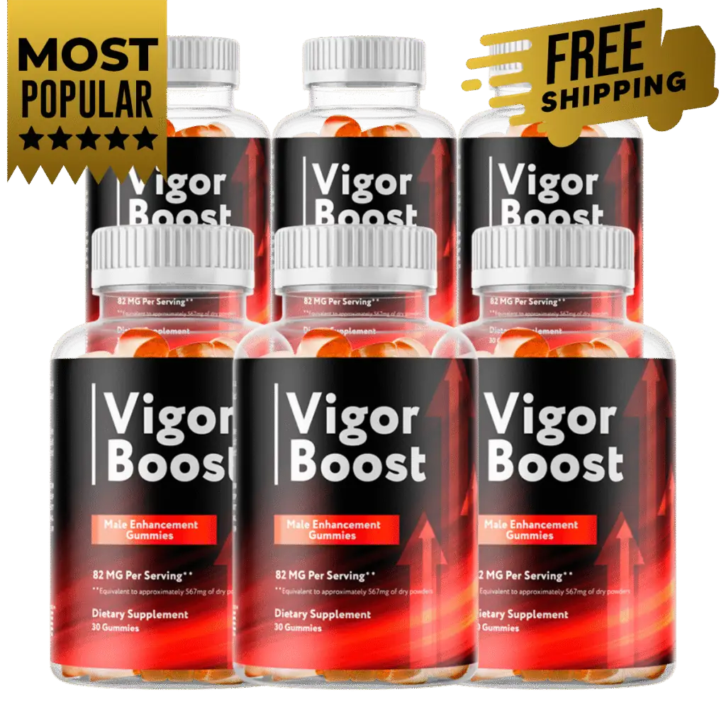 Vigor Boost 6-bottle count