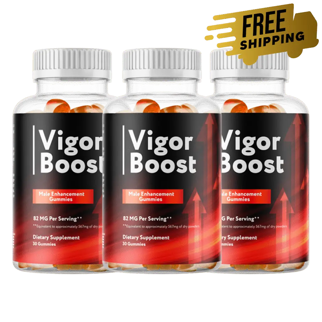 Vigor Boost 3-bottle count